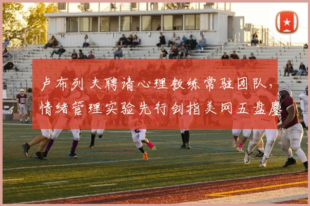 卢布列夫聘请心理教练常驻团队，情绪管理实验先行剑指美网五盘鏖战__br_